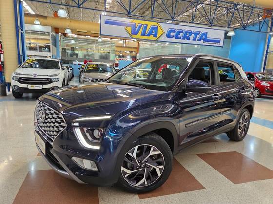 HYUNDAI CRETA 1.0 TGDI FLEX PLATINUM AUTOMÁTICO HYUNDAI CRETA 1.0 TGDI FLEX PLATINUM AUTOMÁTICO